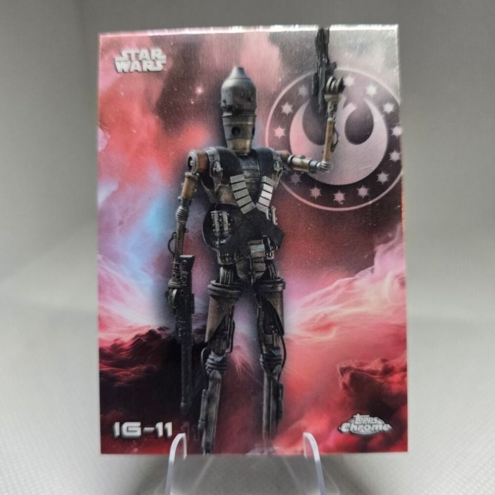 IG-11 #60 Star Wars 2025 Topps Chrome